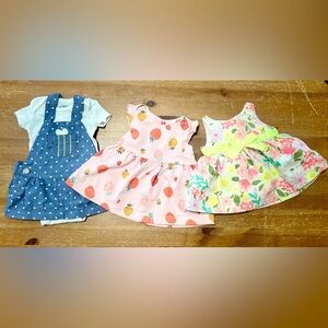 Bundle of Newborn Dresses